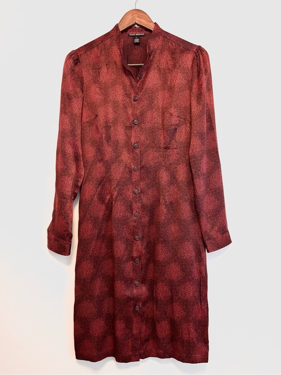 Club Monaco Dresses & Skirts - Club Monaco Button Down Silk Shirt Dress